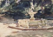 John Singer Sargent Aranjuez oil painting